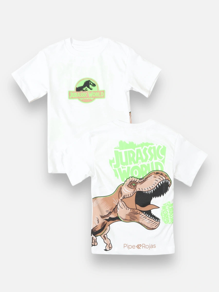 Camiseta R295 Blanco