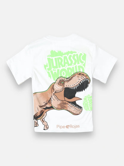 Camiseta R295 Blanco