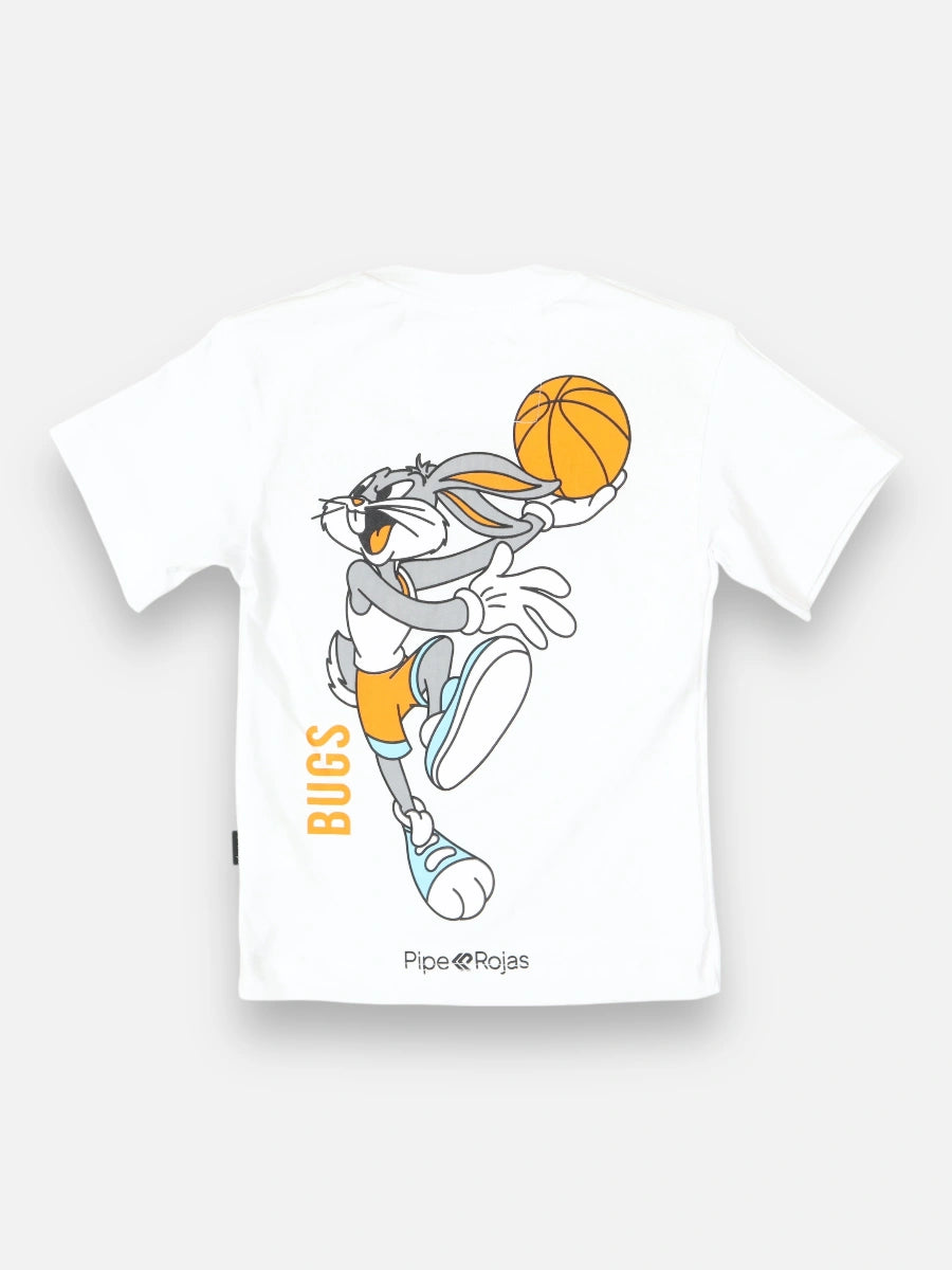 Camiseta R297 Blanco