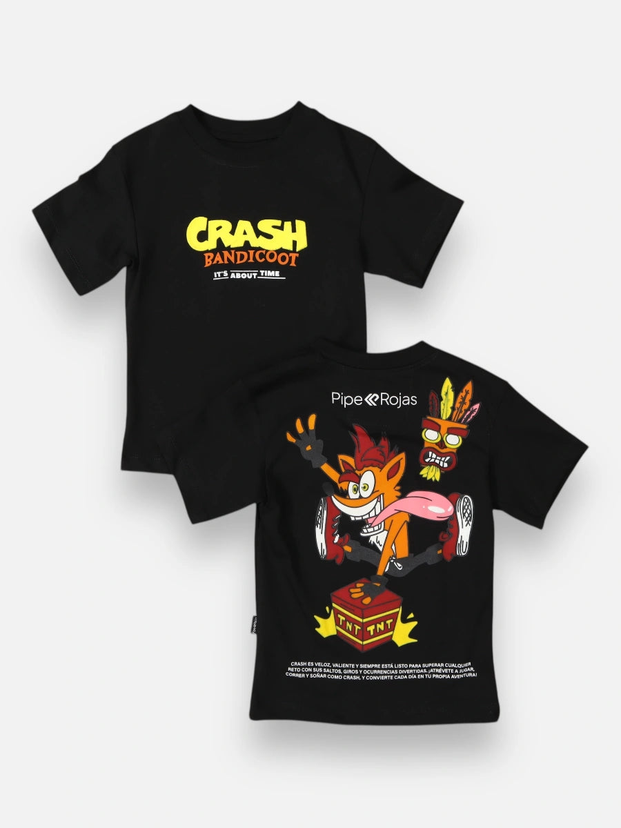 Camiseta R302 Negro