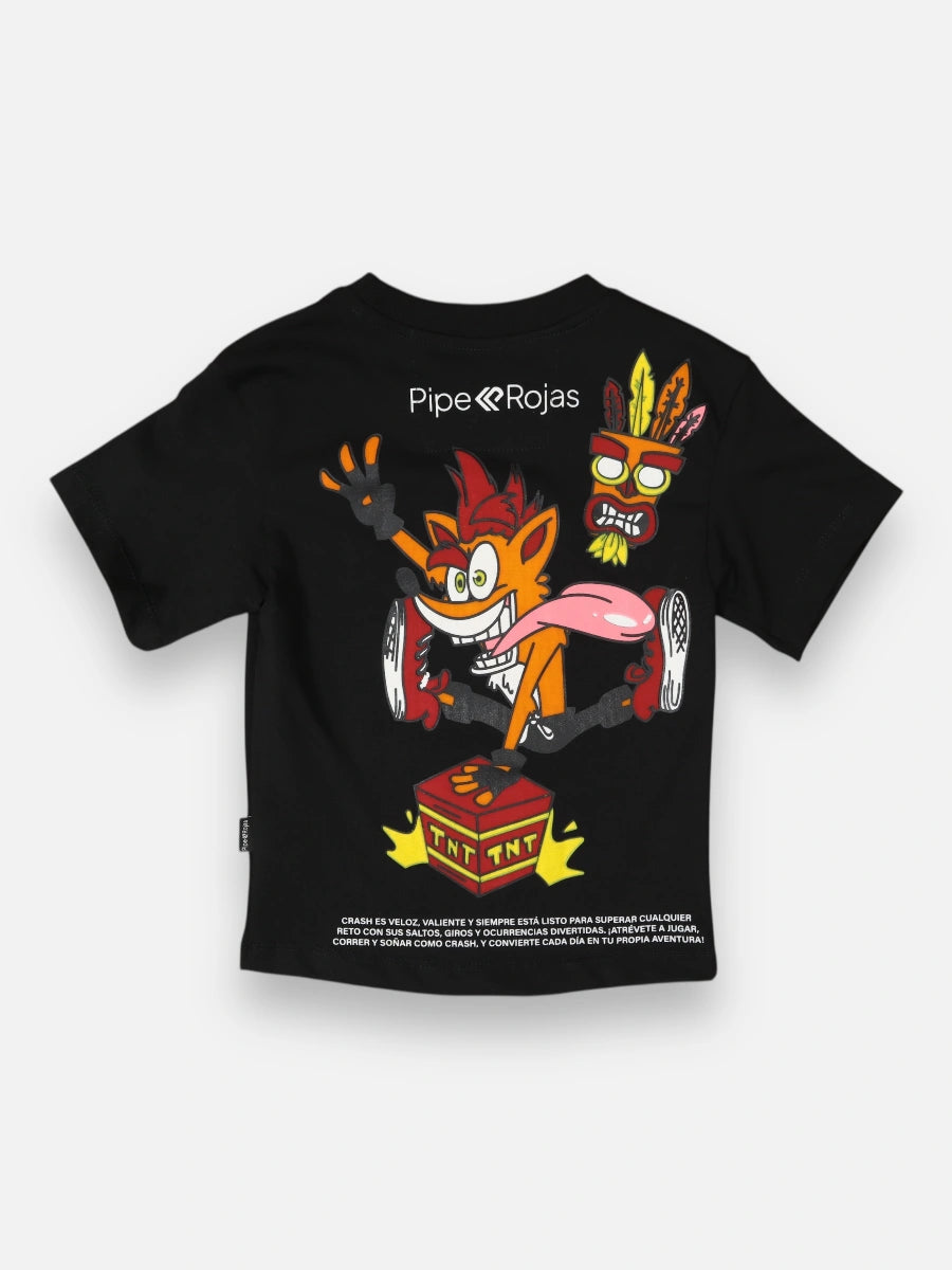 Camiseta R302 Negro