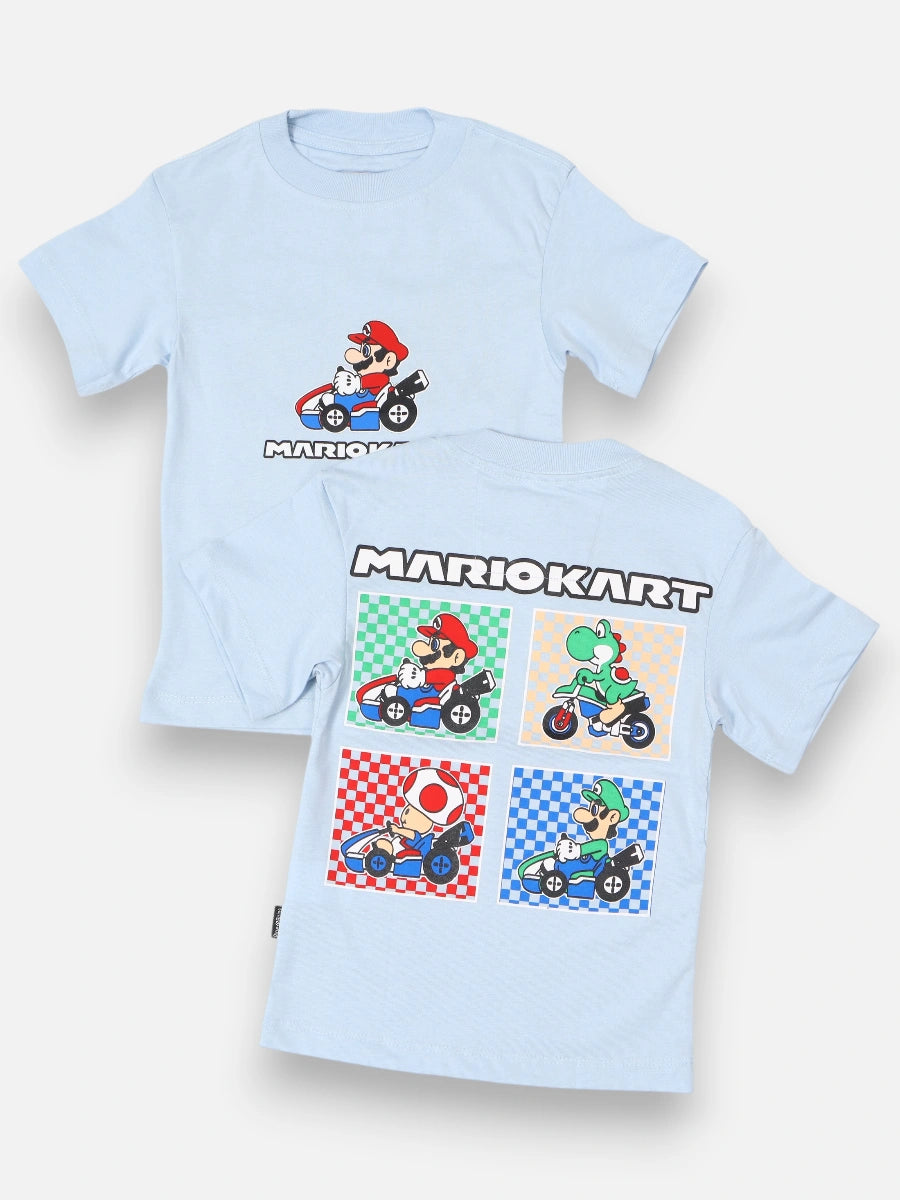 Camiseta R309 Azul bebe