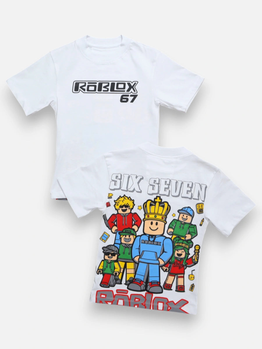Camiseta R323 Blanco