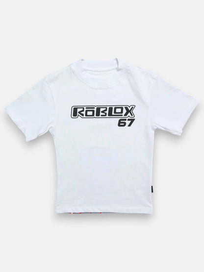 Camiseta R323 Blanco
