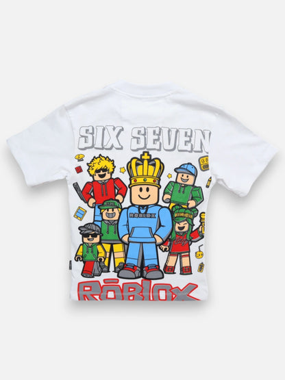 Camiseta R323 Blanco