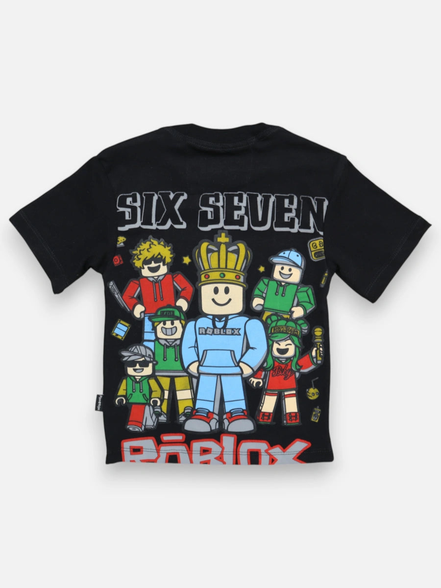 Camiseta R324 Negro