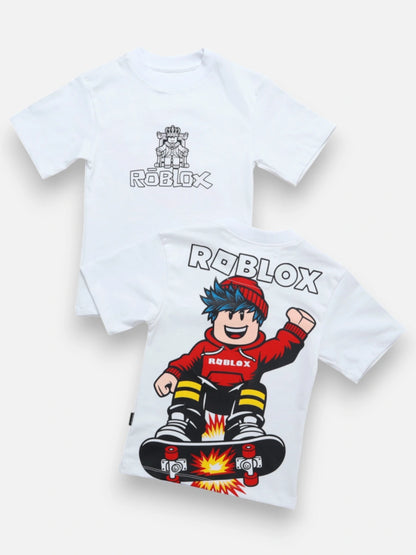 Camiseta R325 Blanco