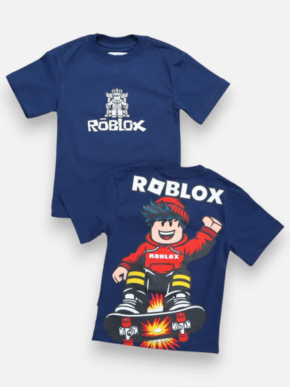 Camiseta R326 Azul Oscuro