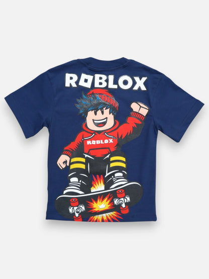 Camiseta R326 Azul Oscuro