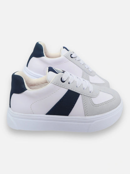 Calzado R027 Tenis Blanco