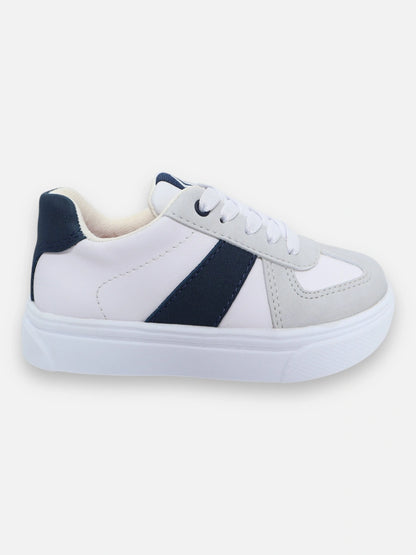 Calzado R027 Tenis Blanco