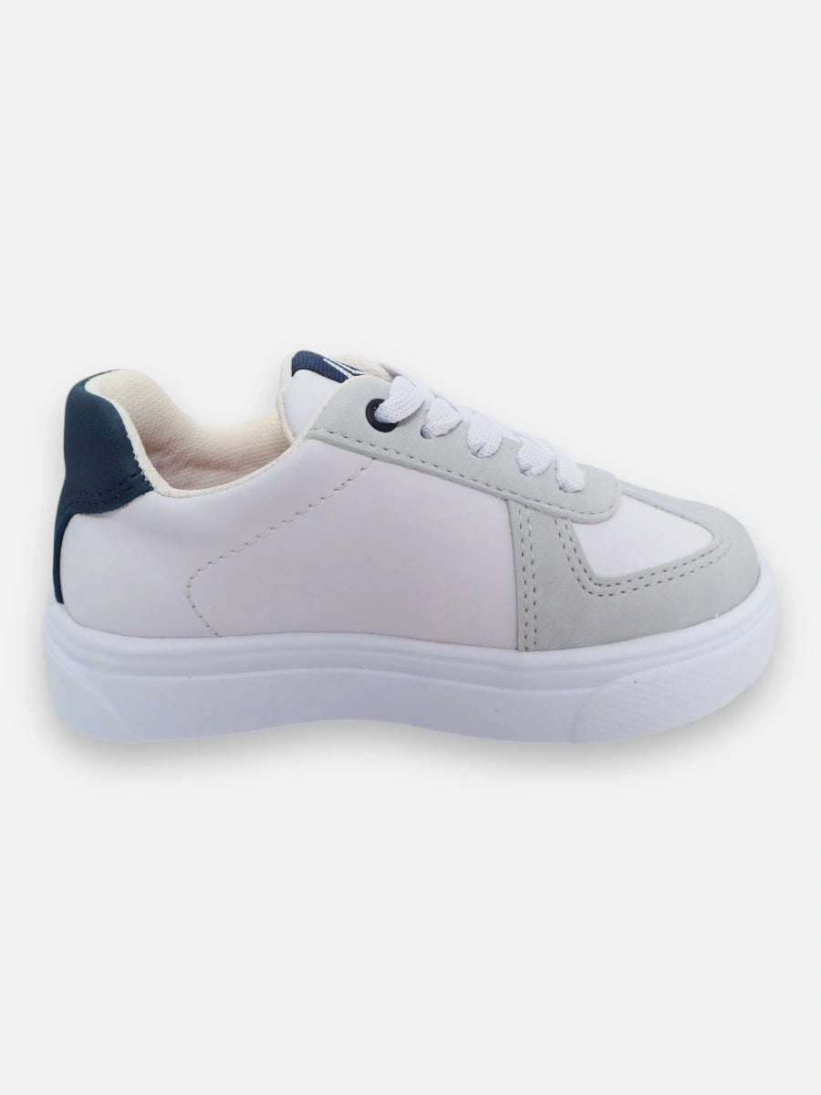 Calzado R027 Tenis Blanco