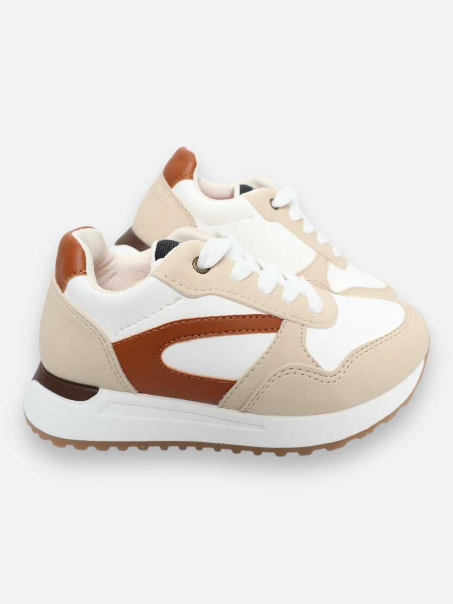 Calzado R032 Tenis Beige