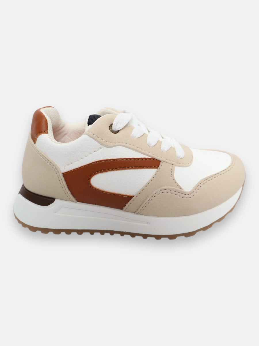 Calzado R032 Tenis Beige