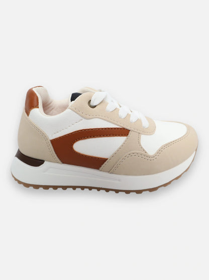 Calzado R032 Tenis Beige