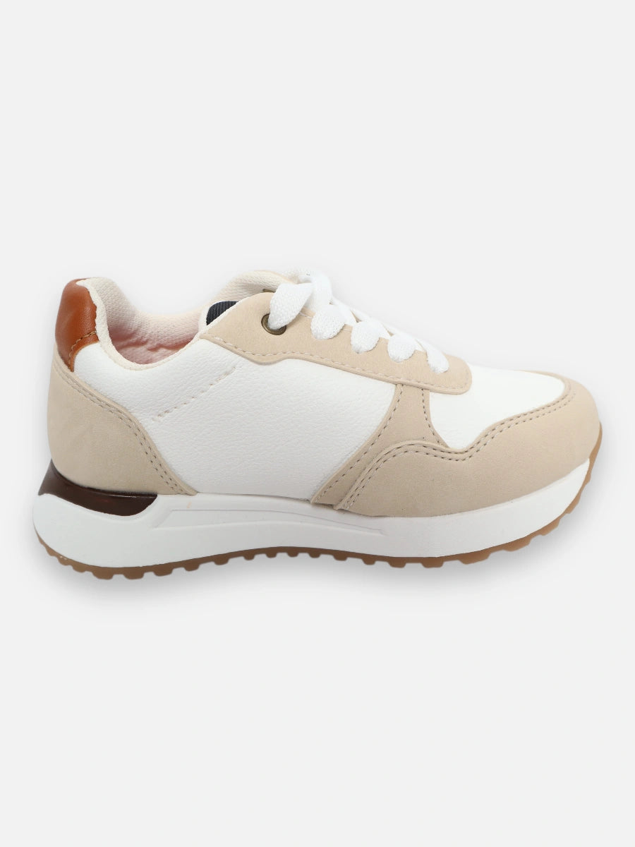 Calzado R032 Tenis Beige
