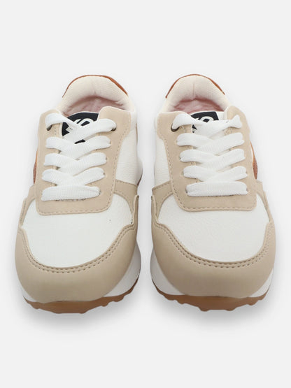 Calzado R032 Tenis Beige