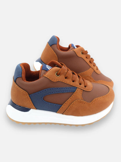 Calzado R033 Tenis Miel