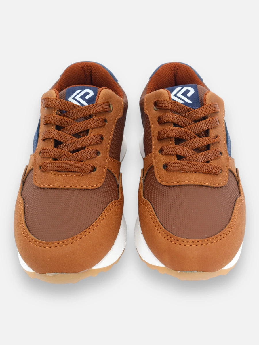 Calzado R033 Tenis Miel