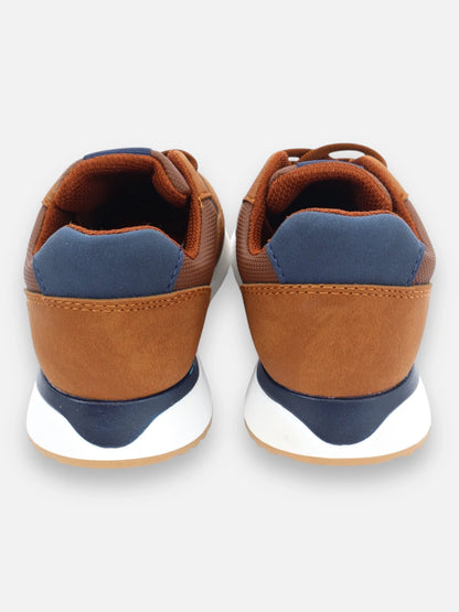 Calzado R033 Tenis Miel