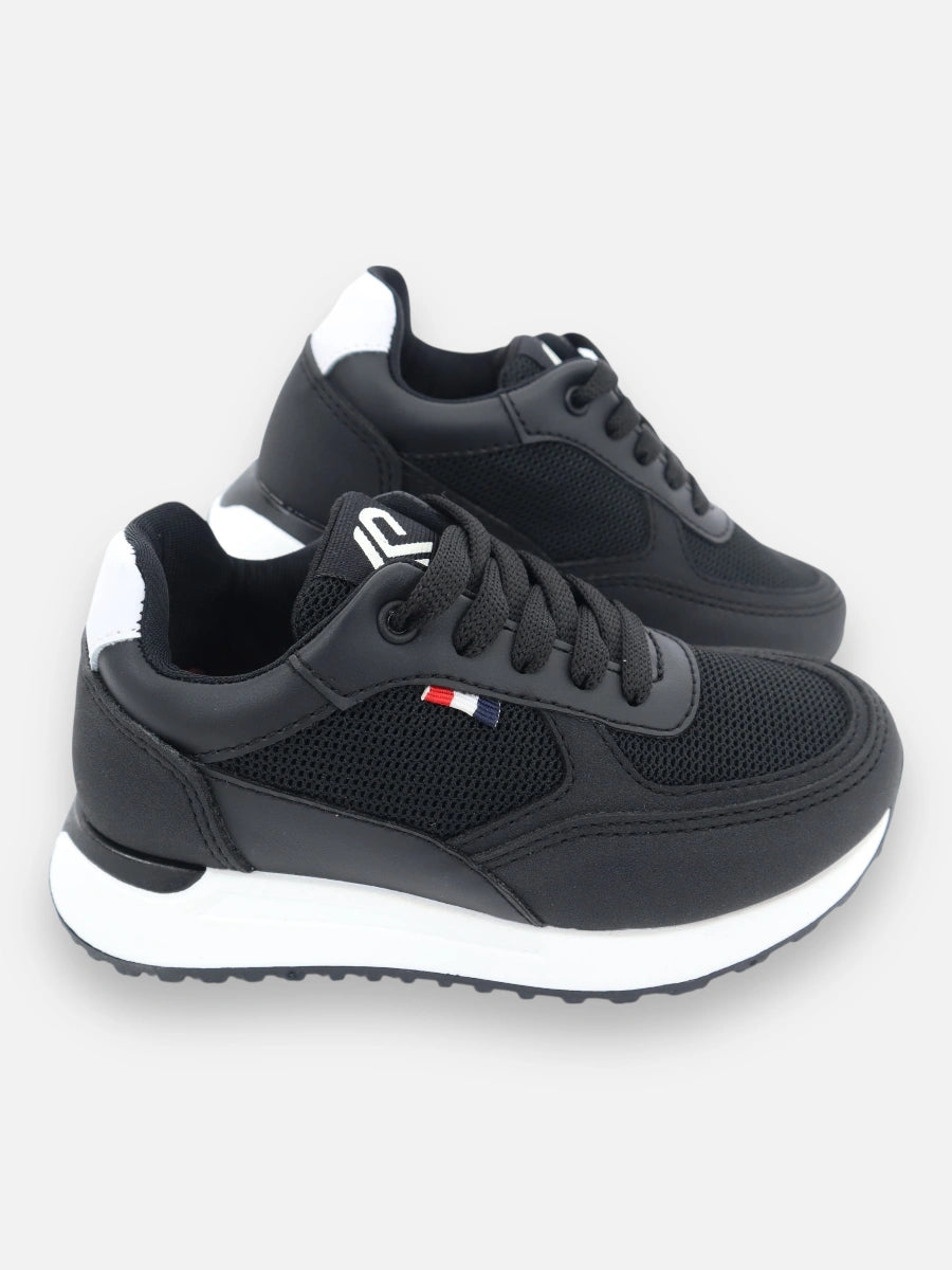 Calzado R034 Tenis Negro