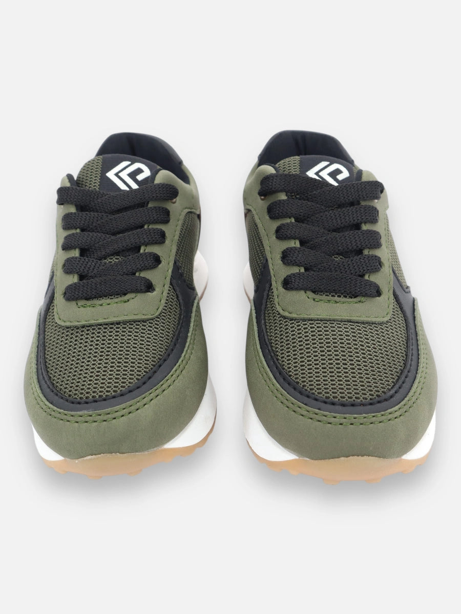 Calzado R036 Tenis Verde