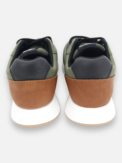 Calzado R036 Tenis Verde