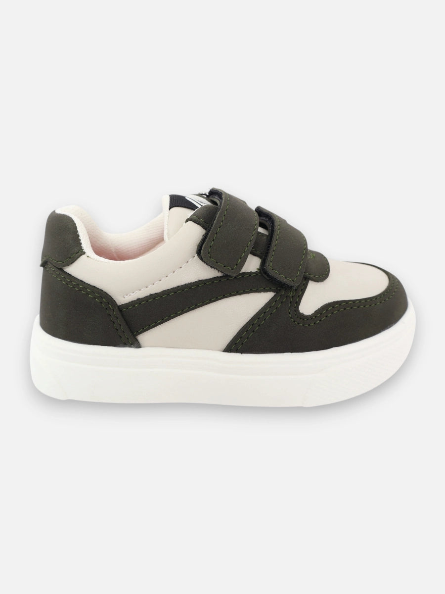 Calzado R043 Beige con verde