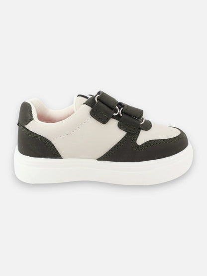 Calzado R043 Beige con verde