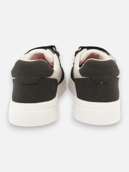 Calzado R043 Beige con verde