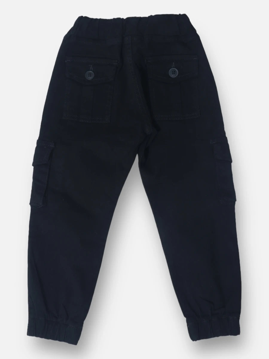 Pantalon Cargo R001 Negro