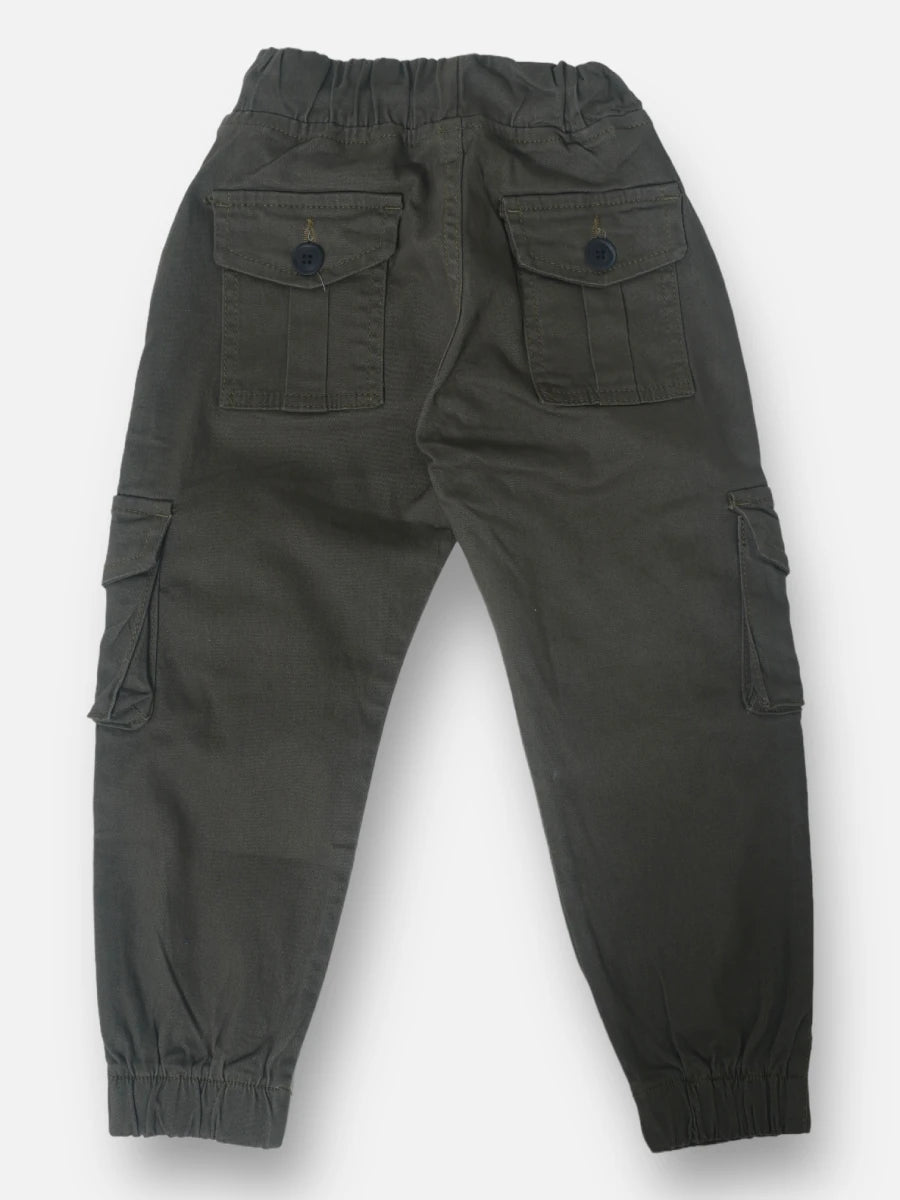 Pantalon Cargo R003 Verde