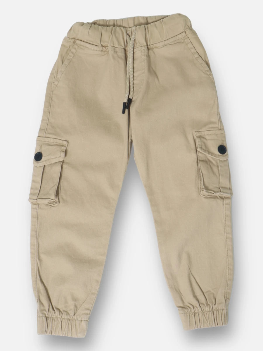 Pantalon Cargo R004 Camel