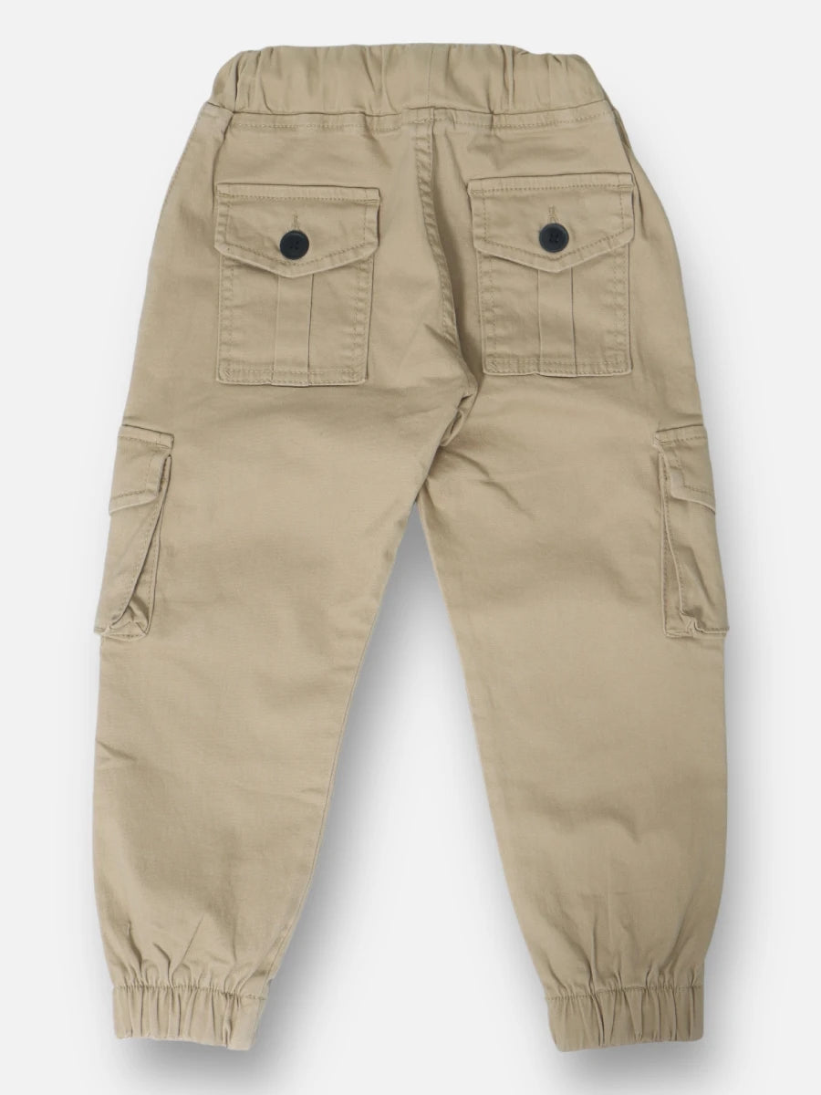 Pantalon Cargo R004 Camel