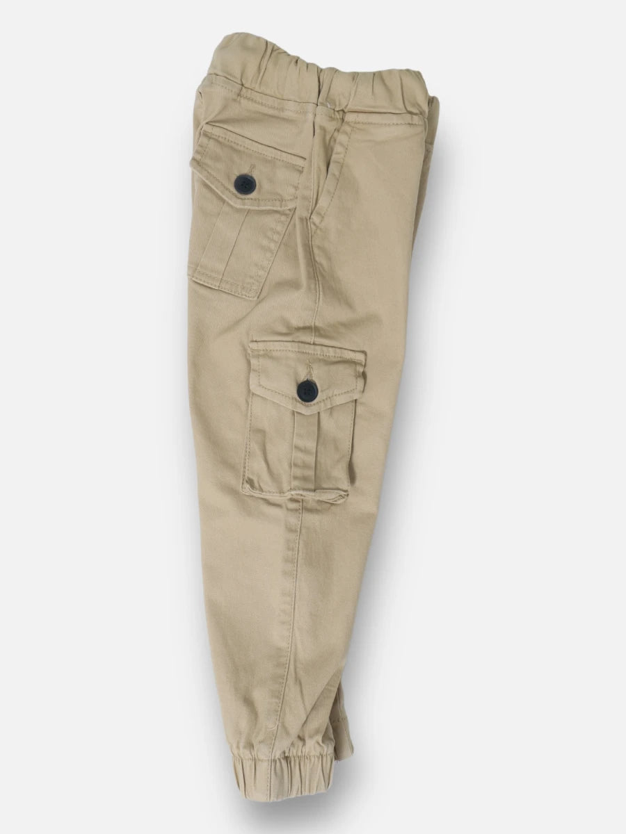 Pantalon Cargo R004 Camel