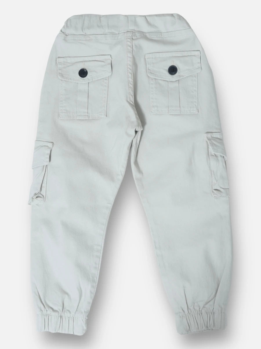 Pantalon Cargo R005 Beige