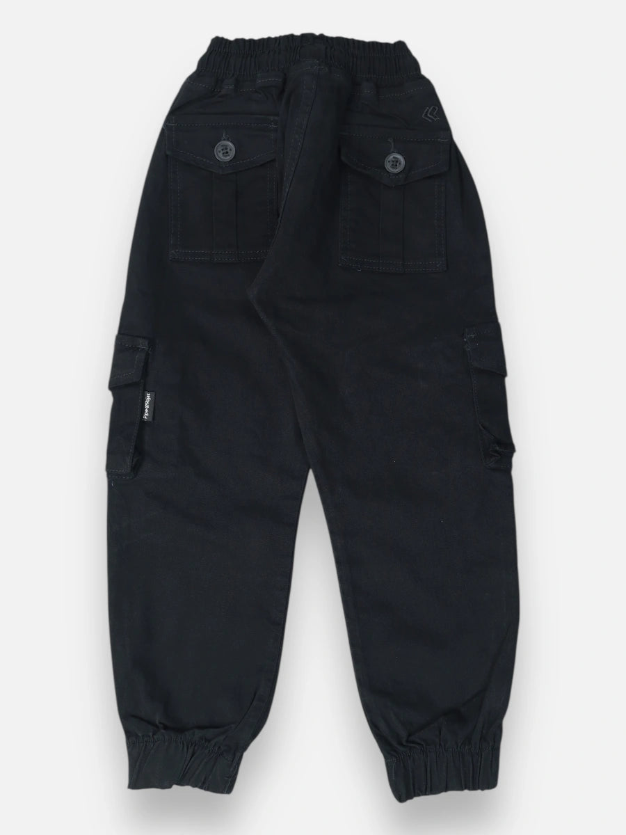 Pantalon Cargo R006 Negro