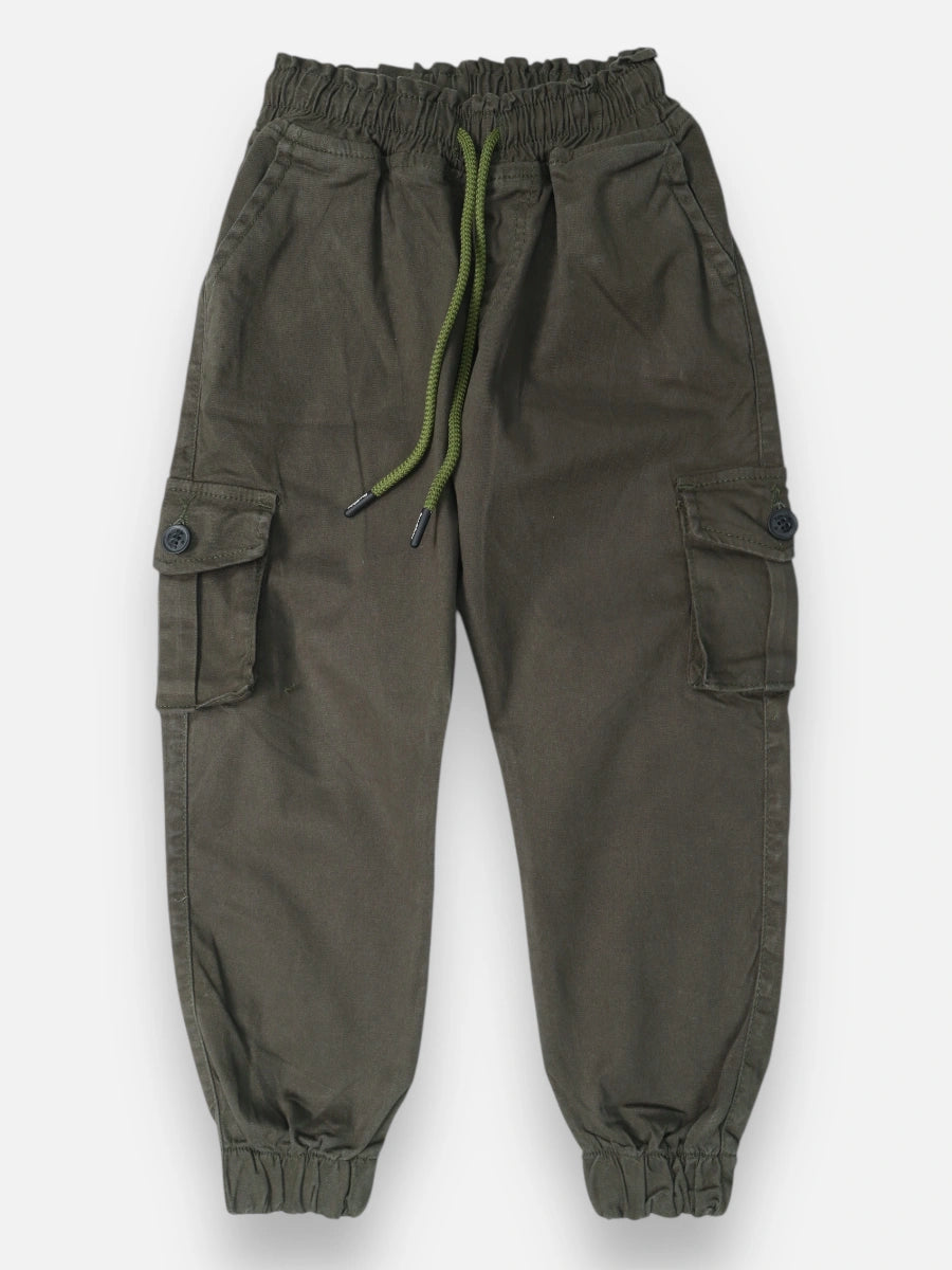 Pantalon Cargo R007 Verde