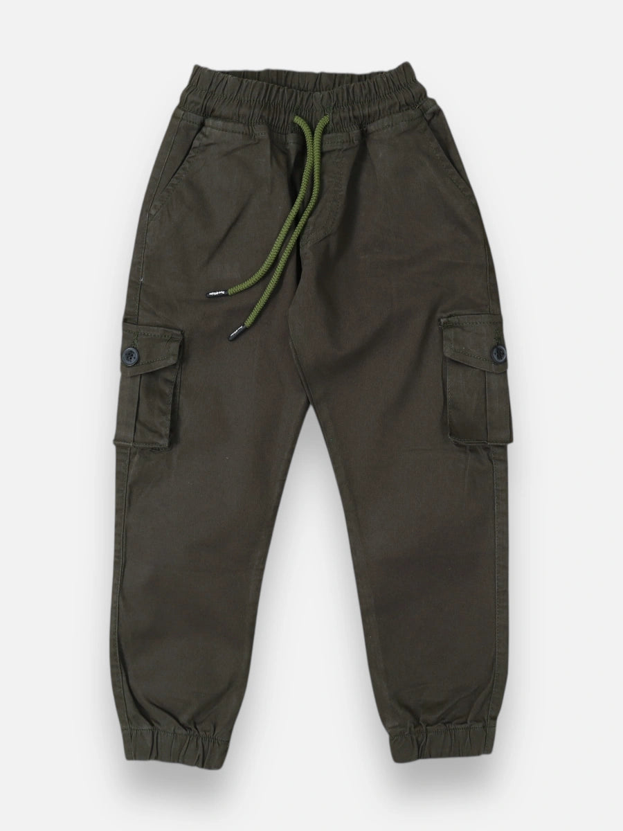 Pantalon Cargo R007 Verde