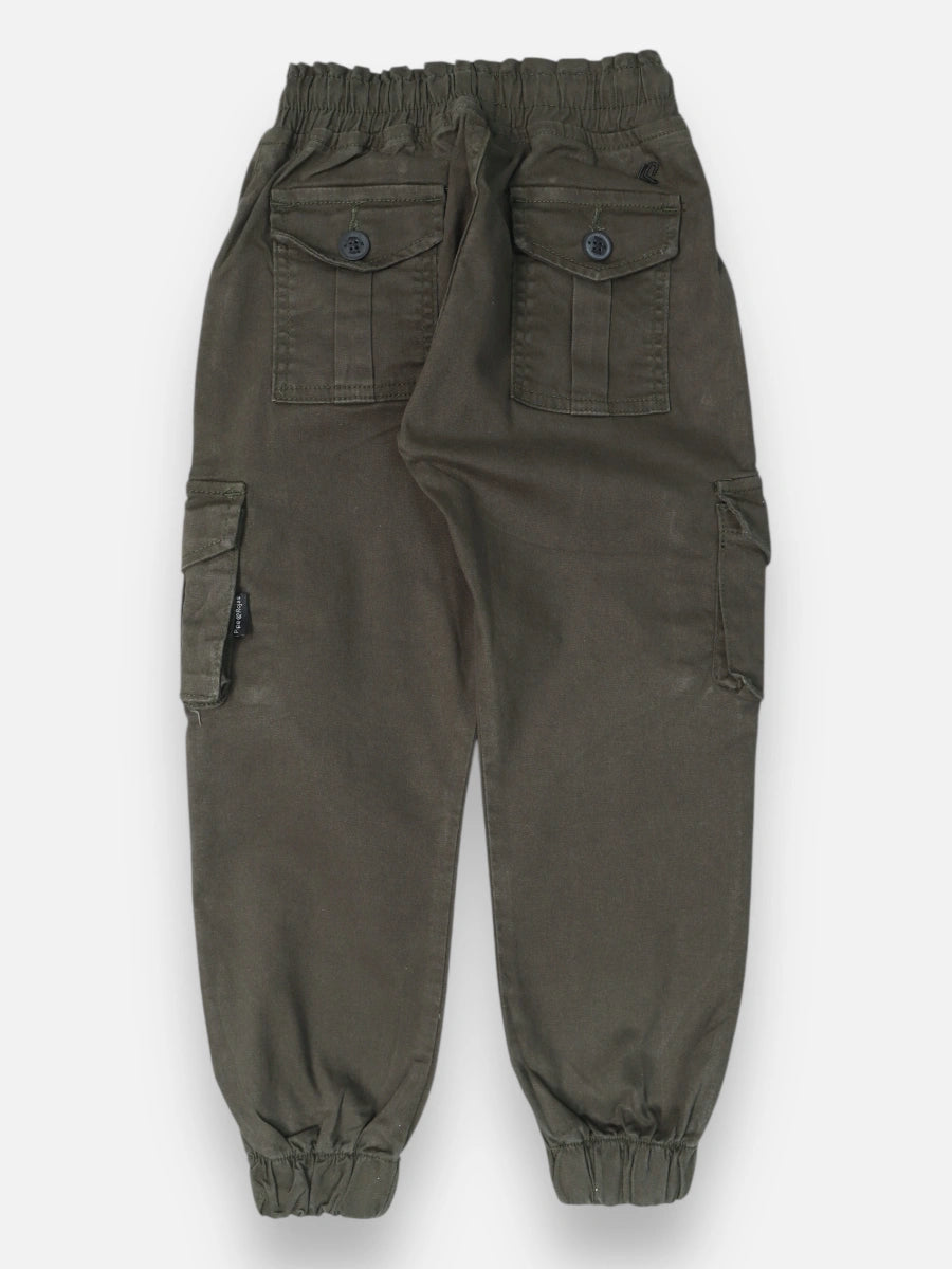 Pantalon Cargo R007 Verde