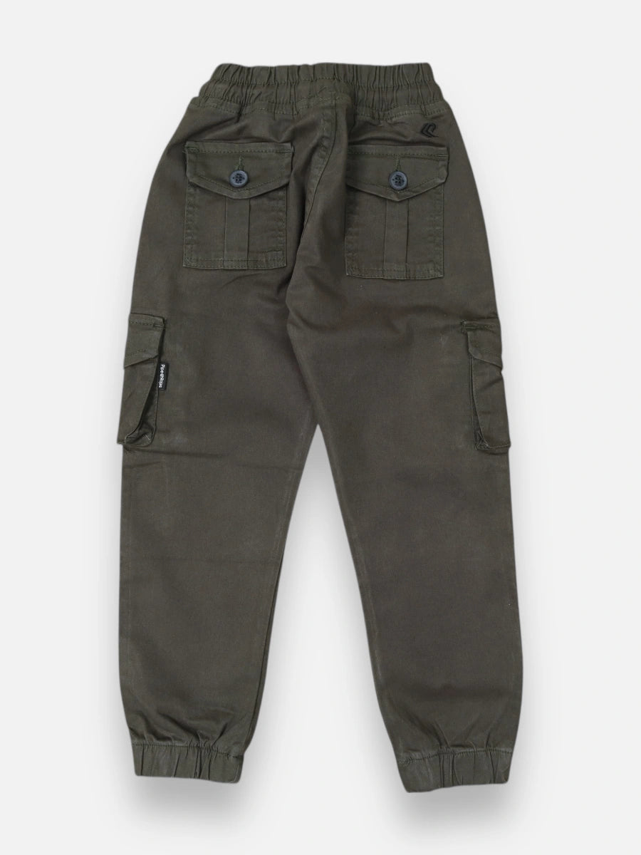 Pantalon Cargo R007 Verde