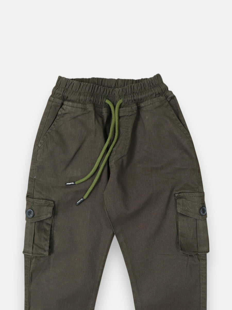 Pantalon Cargo R007 Verde