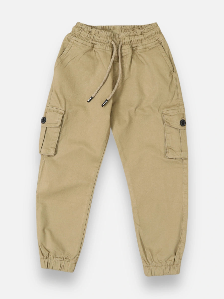 Pantalon Cargo R008 Camel