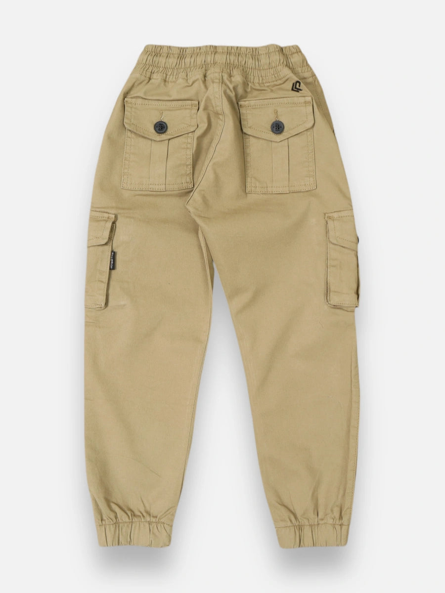 Pantalon Cargo R008 Camel