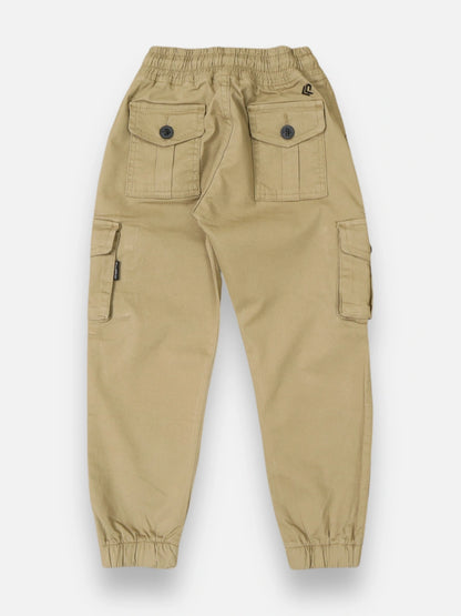 Pantalon Cargo R008 Camel