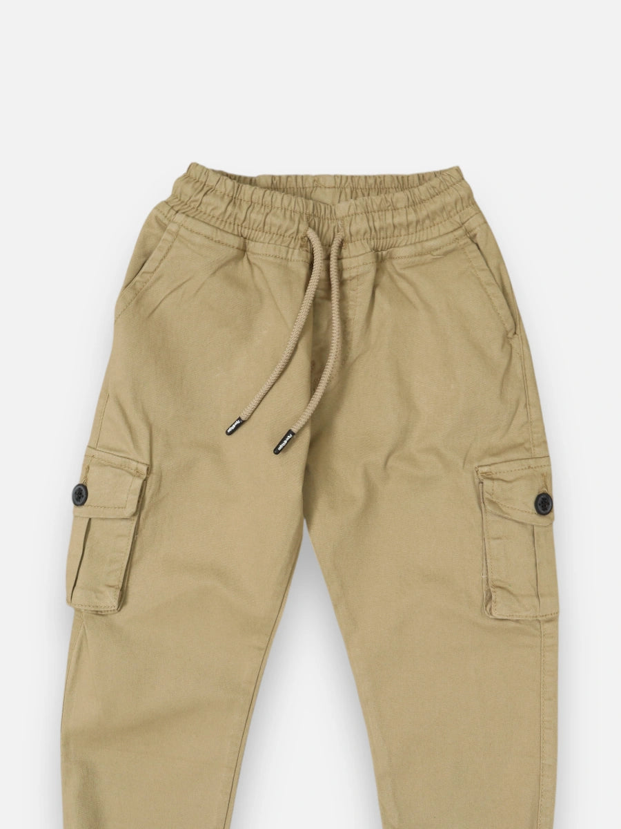 Pantalon Cargo R008 Camel