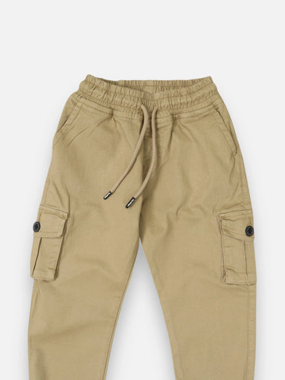 Pantalon Cargo R008 Camel