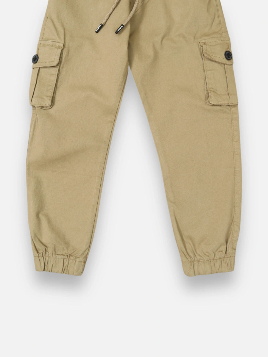 Pantalon Cargo R008 Camel