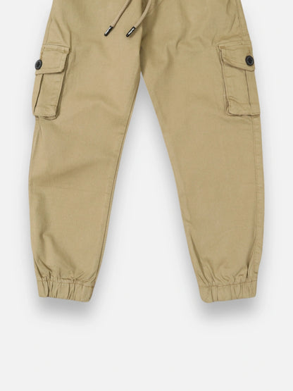 Pantalon Cargo R008 Camel
