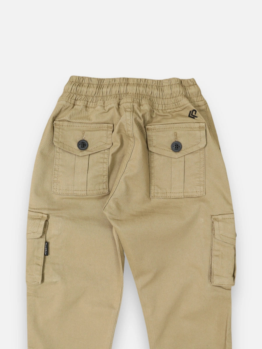 Pantalon Cargo R008 Camel